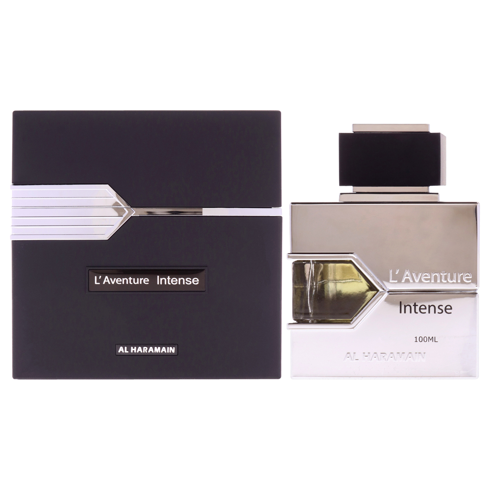 Laventure Intense by Al Haramain for Men - 3.33 oz EDP Spray